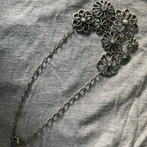 Lia Sophia flower necklace